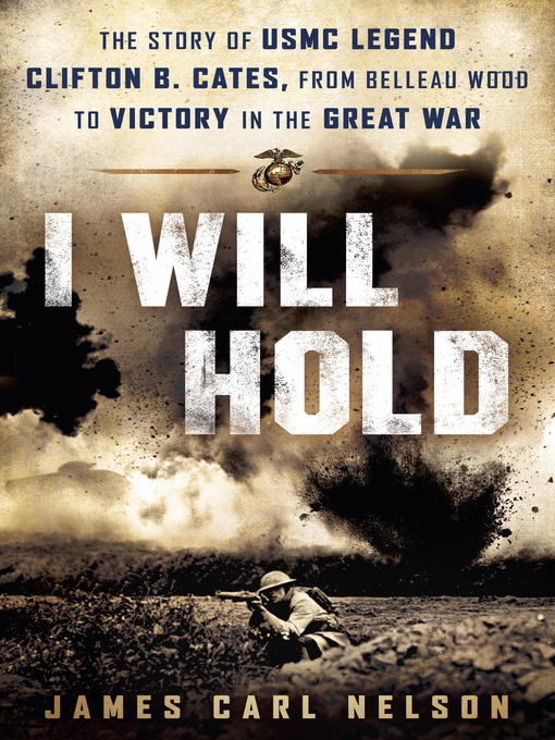 Title details for I Will Hold by James Carl Nelson - Available